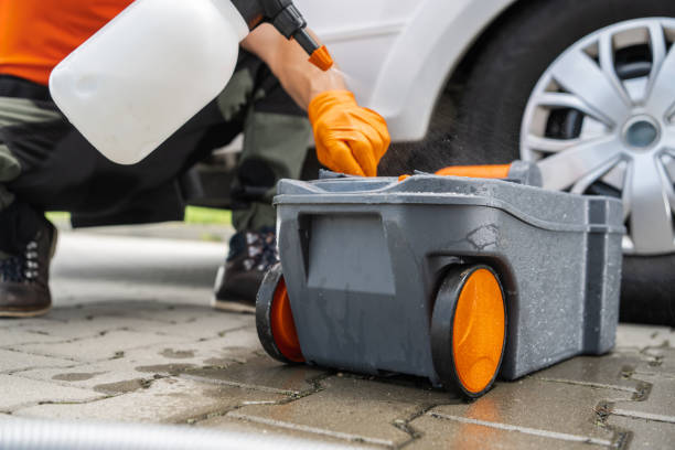 Best Sanitation services for porta potties  in Skyline Ganipa, NM